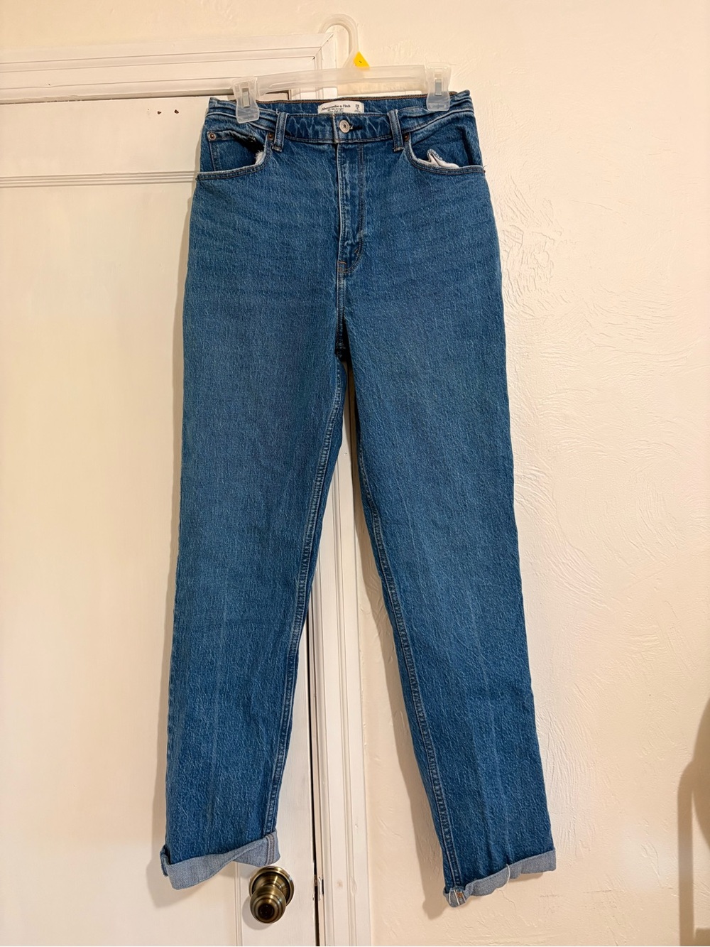 Curve Love Ultra High Rise 90s Straight Jean - Picture 2 of 4
